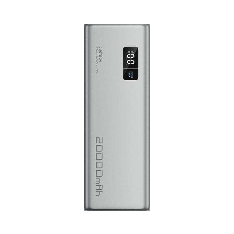 20点、PLUS：CukTech 酷态科 PB200P 15号电能柱 移动电源 20000mAh 1A2C 150W 236.72元包