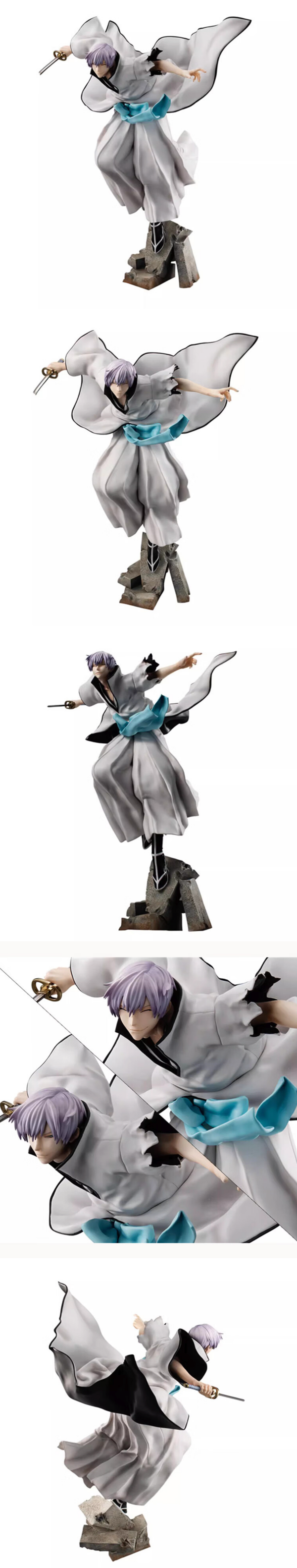 MegaHouse GEM 死神BLEACH 市丸银 手办