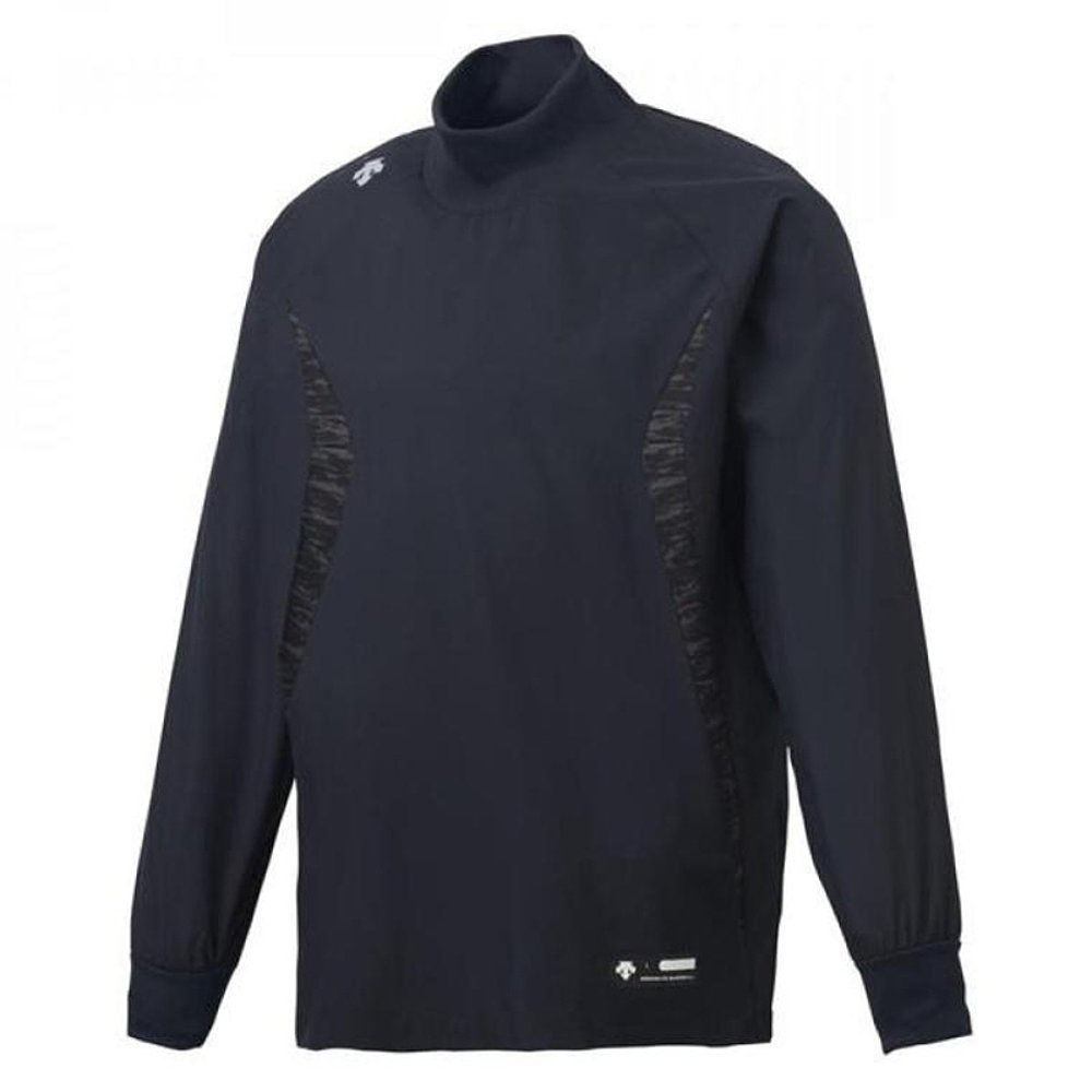 DESCENTE 迪桑特 日本直邮Descente 风衬衫 PJ-252JB-BLK 棒球 139.52元