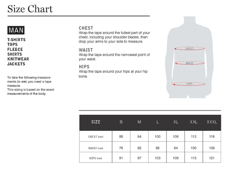 Manning chart. Перевести men's .Sweater Size Chart. Hip размер. Replay t Shirts.