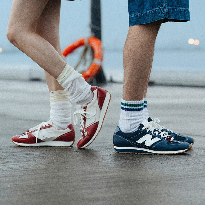 new balance niko合作款 男女休闲德训鞋 U471 8QZ 395.24元（需用券）