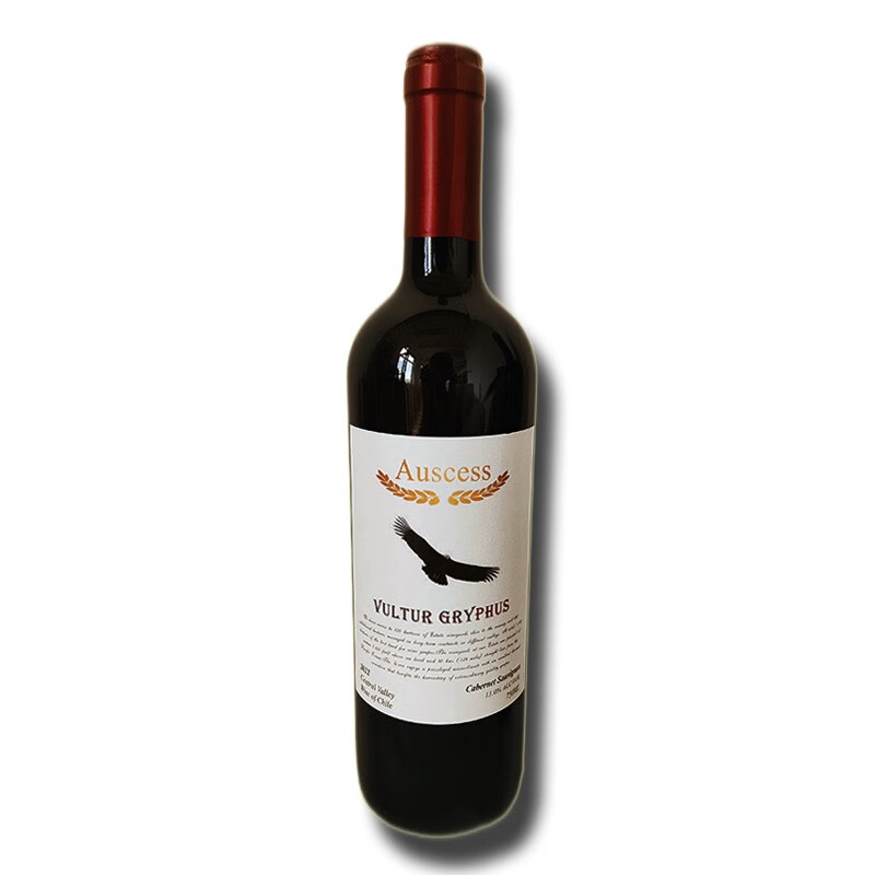 Auscess 澳赛诗 美洲鹰 AUSCESS DRUID 系列 赤霞珠干红葡萄酒 750ml 32.4元（需买2件