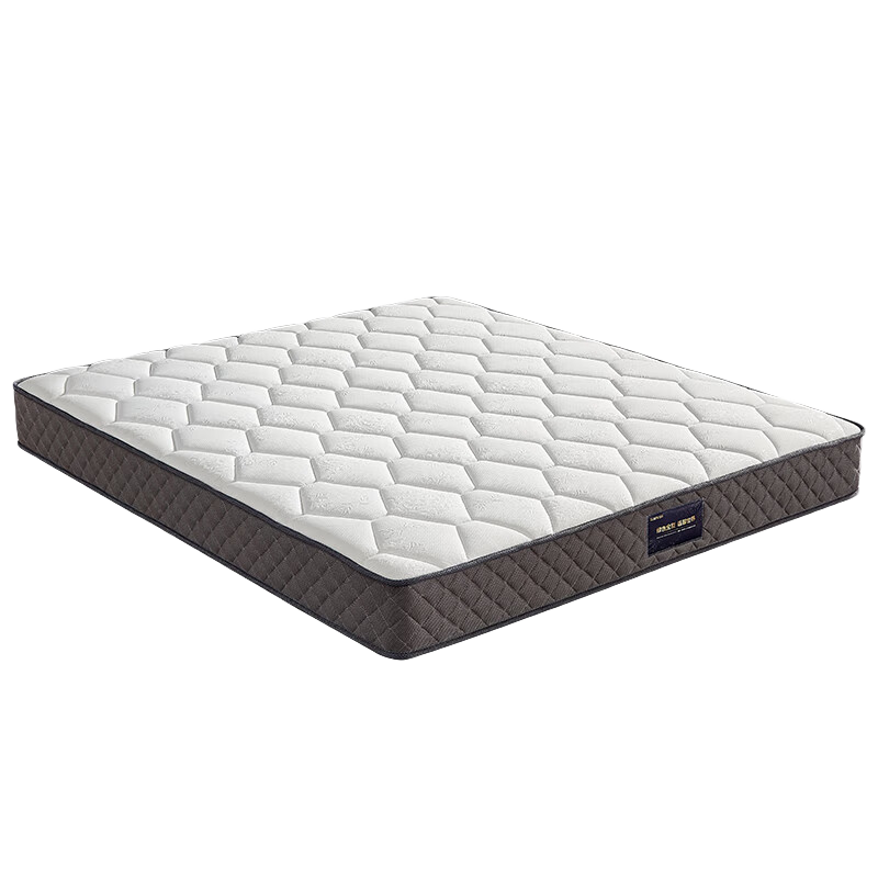 PLUS会员：QuanU 全友家居 床垫 抗菌面料软硬两用椰棕弹簧床垫 105171 1200mm*2000