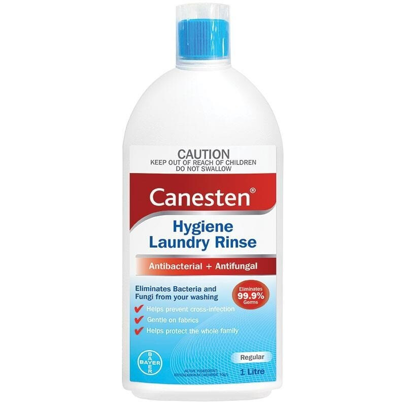 Canesten 凯妮汀 衣物除菌液 1L 清新海洋味 28.43元（需买4件，需用券）