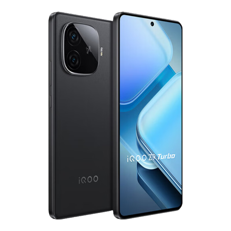 PLUS会员、限地区：vivo iQOO Z9 Turbo 12GB+256GB 曜夜黑 第三代骁龙8s 电竞 手机 142