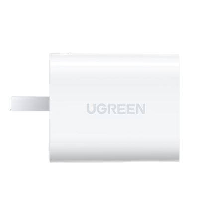 绿联（UGREEN）苹果充电器头iPhone16promax快充头type-c/usb多口插头PD20W适用iPhone16