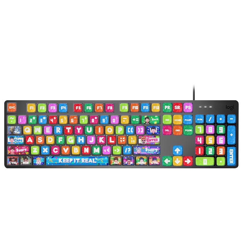 移动端、京东百亿补贴：罗技 logitech K845机械键盘游戏电竞有 红轴 322元