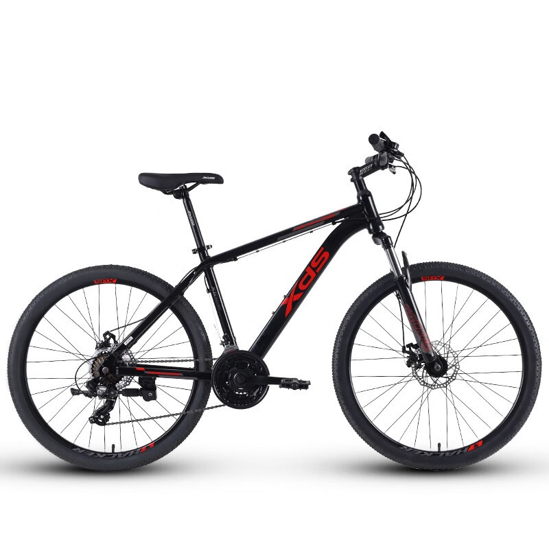 XDS 喜德盛 黑客350 山地自行车 黑红 15.5寸 26英寸 21速 15.5寸 999元（需用券）