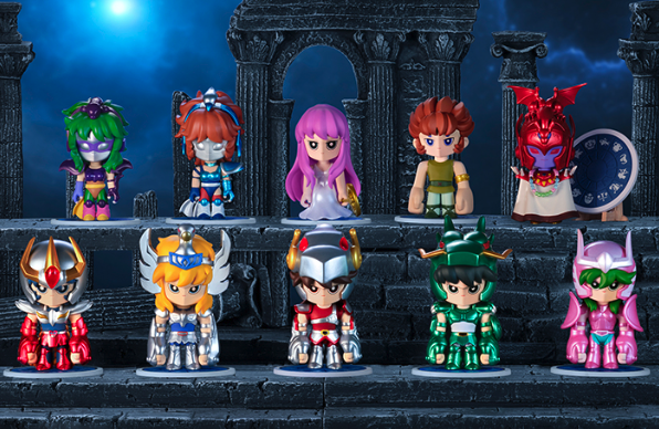 POP MART 泡泡玛特 圣斗士星矢系列盲盒