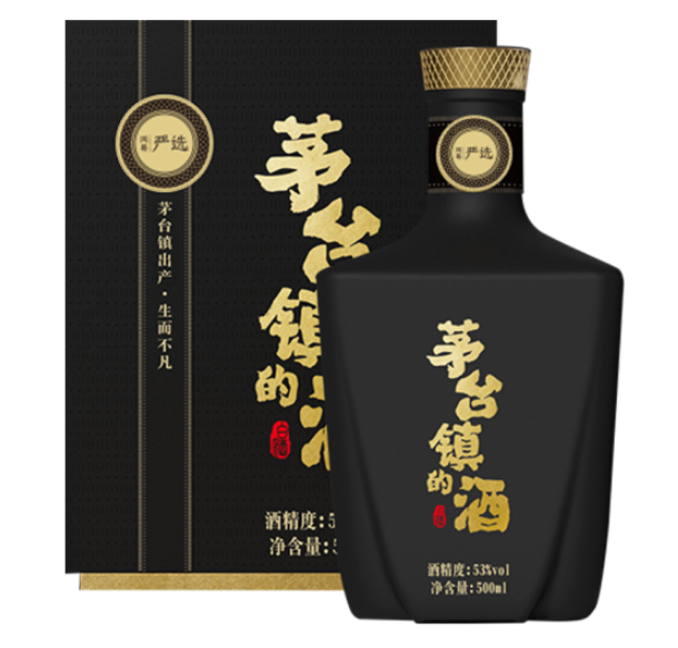 YANXUAN 网易严选 茅台镇的酒 53%vol 酱香型白酒 500ml 单瓶装 188元