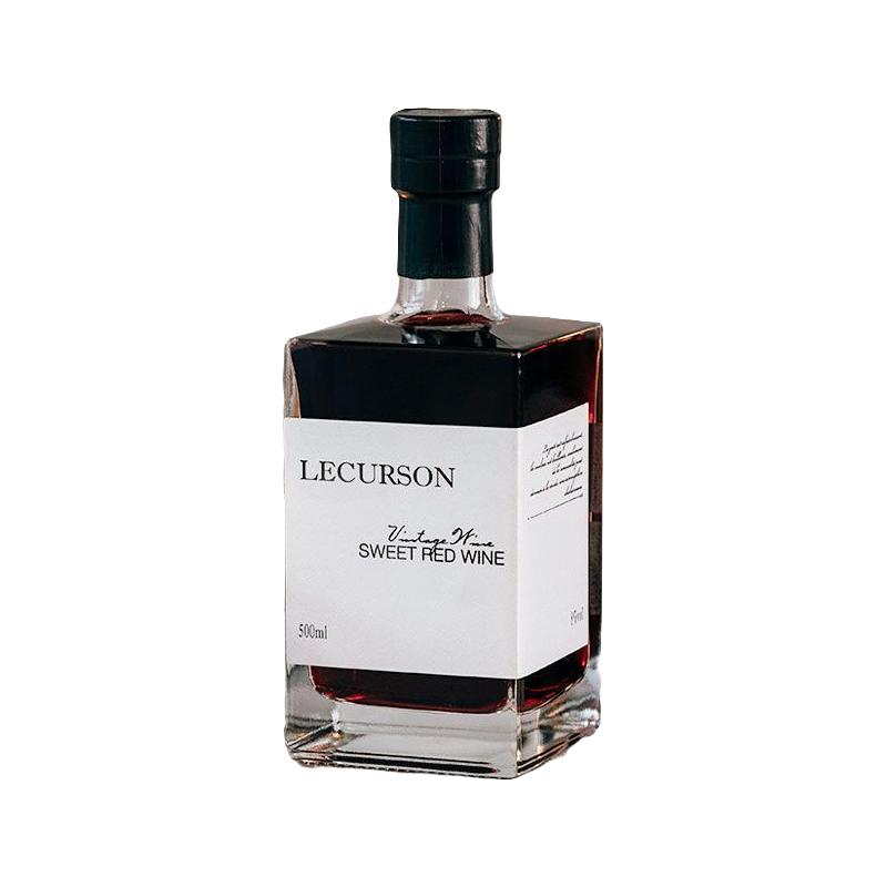 菲特瓦 法国红酒低度数微醺甜型露颂晚收红葡萄酒500ml 20.3元