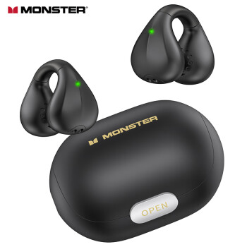 MONSTER 魔声 Open Ear101蓝牙耳机 ￥48.7