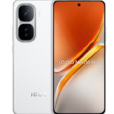 限地区：vivo iQOO Neo10 Pro 16GB+1TB 驰光白 手机 3517.51元