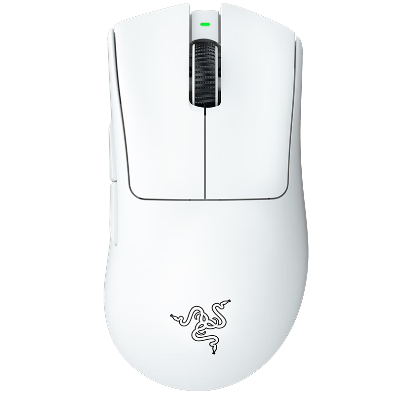 PLUS会员: 雷蛇(Razer)炼狱蝰蛇V 3pro专业版无线鼠标 电竞游戏 轻量化 人体工学 白色(赠防滑贴+Type-C充电接口) 625.86元