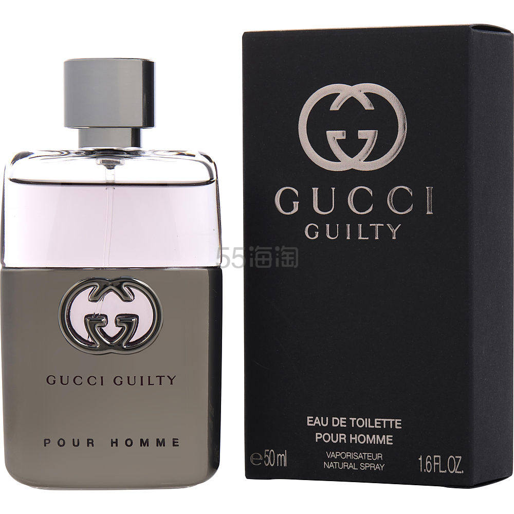 GUCCI 古驰 罪爱（原罪）男士淡香水 EDT 50ml 新包装