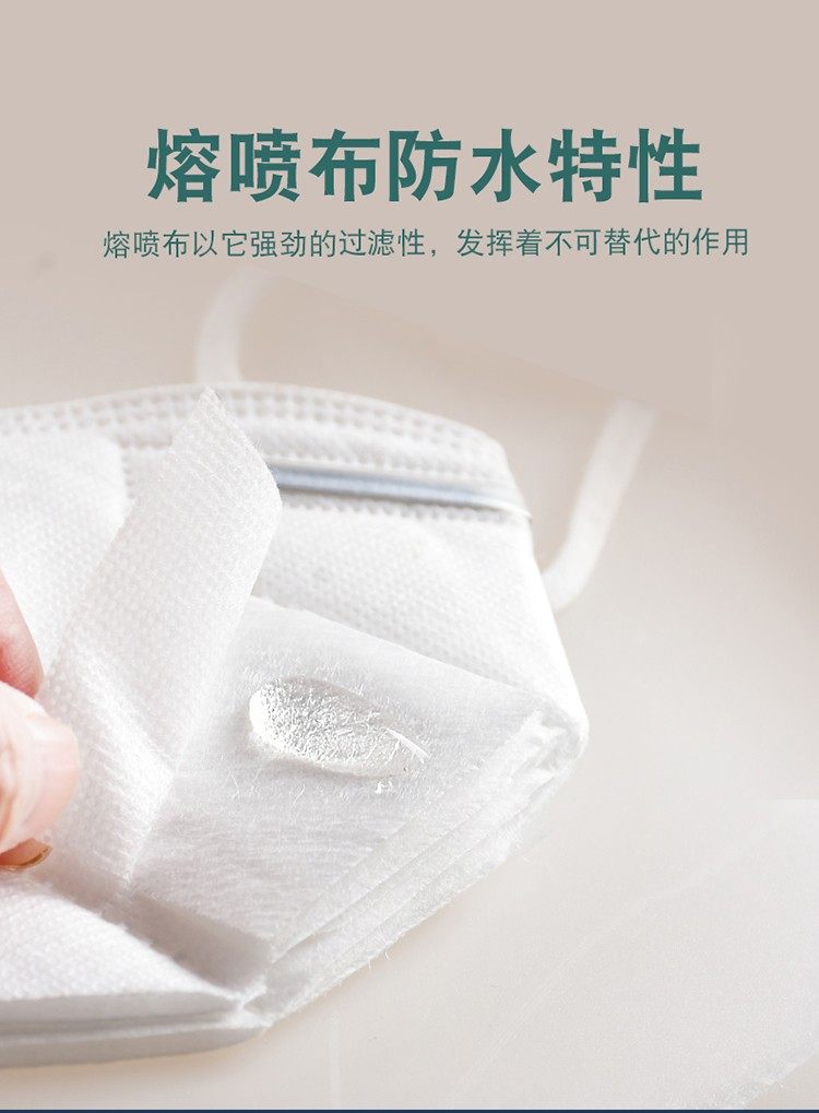 可重复使用，kn95标准5层防护：10只 康旭佳 KN95口罩 券后9.9元包邮 买手党-买手聚集的地方