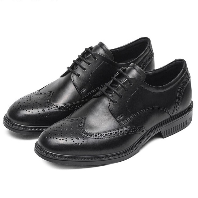 PLUS会员：ecco 爱步 里斯系列 622164 男士商务正装鞋 879.05元包邮（双重优惠）