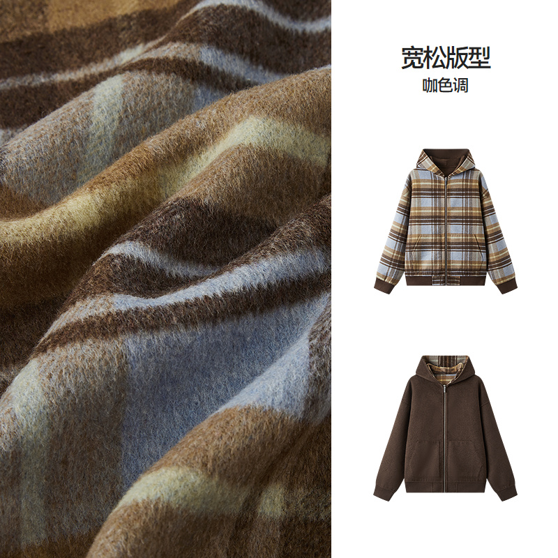 Semir 森马 男士毛呢外套 101725118201 467元（需用券）