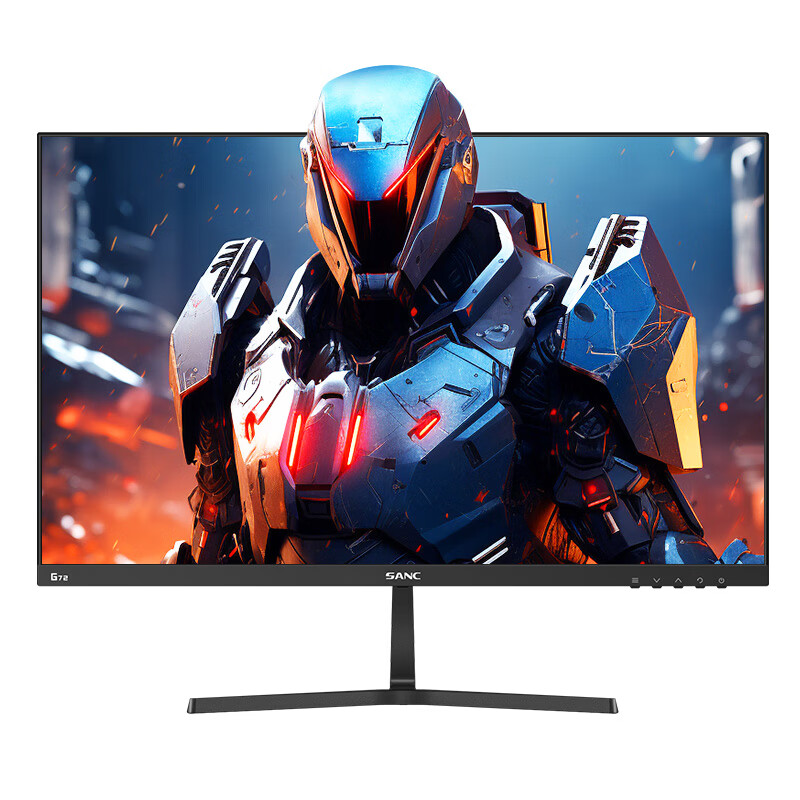 SANC 盛色 G72 27英寸 IPS FreeSync 显示器（2560×1440、180Hz、132%sRGB、HDR10） 799元（