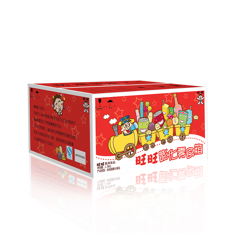 Want Want 旺旺 膨化零食箱 1.39kg 65元