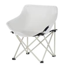 PLUS会员、京东百亿补贴: 耐智康 户外折叠椅 暖沙黄+收纳袋 出口质量加粗 23