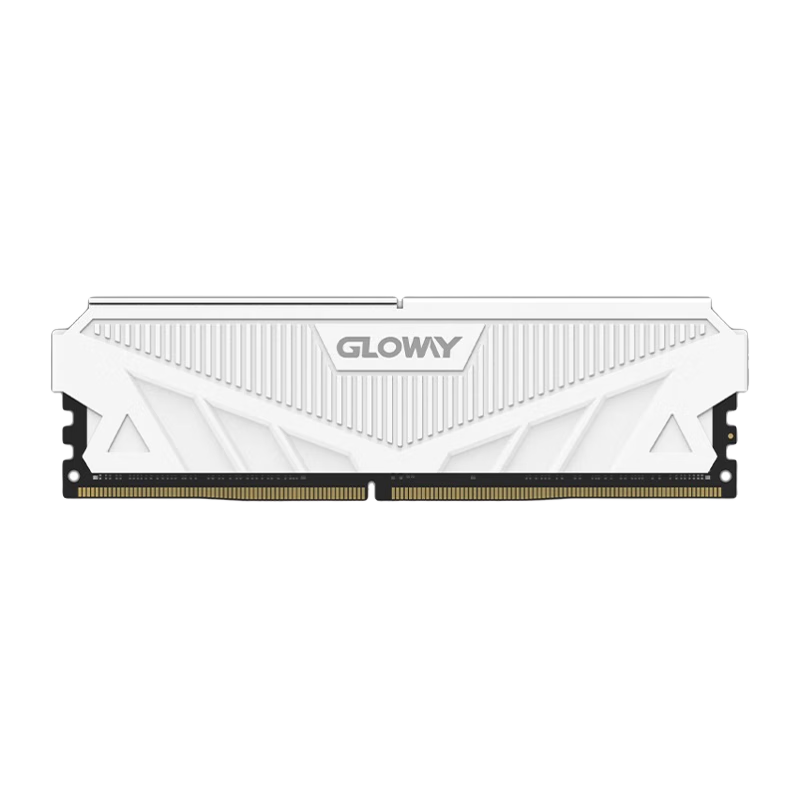 GLOWAY 光威 天策系列 DDR5 5200MHz 台式机内存 马甲条 皓月白 16GB 239元