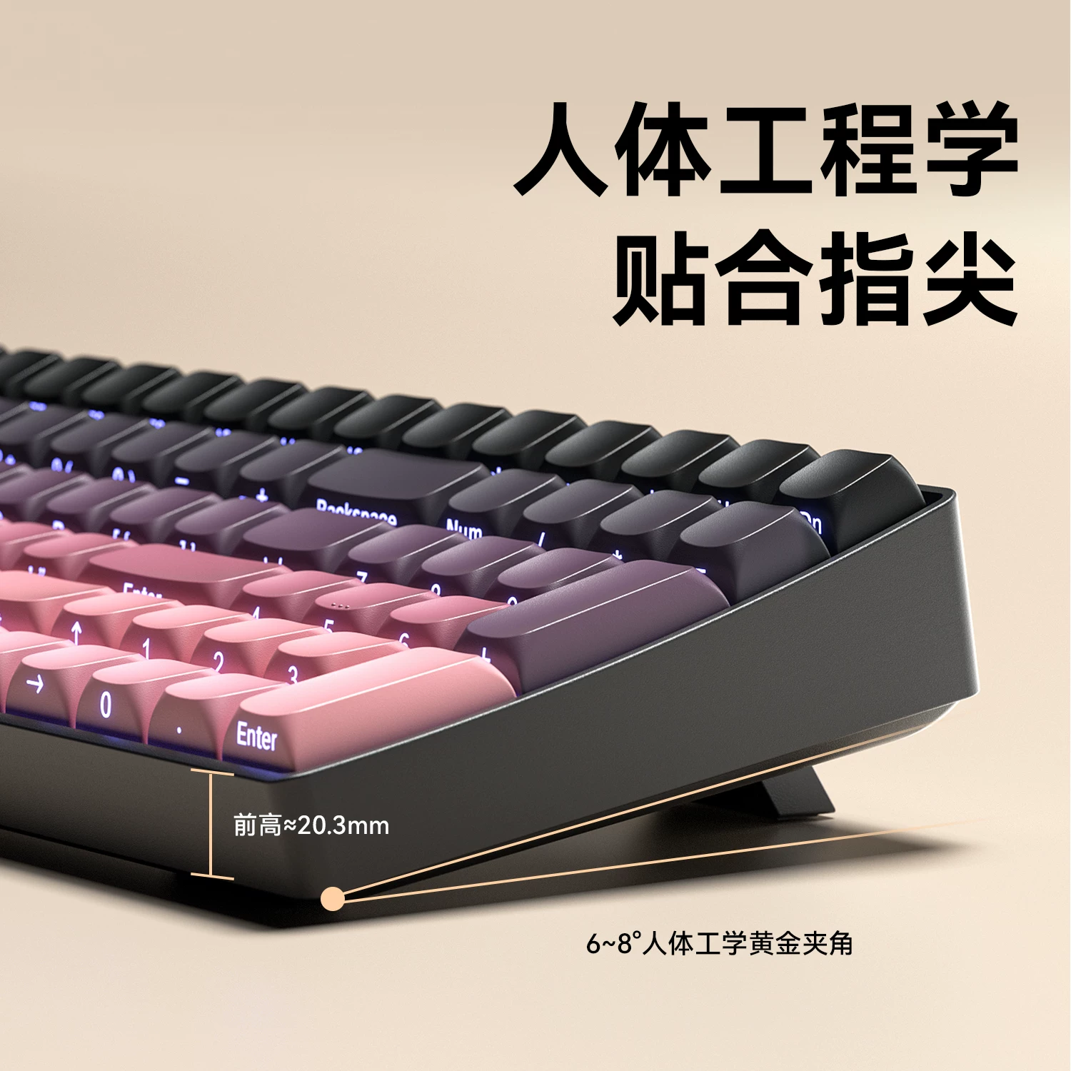 狼蛛 S100无线蓝牙三模机械键盘侧刻99键热插拔办公电脑通用 149元 - 86线报