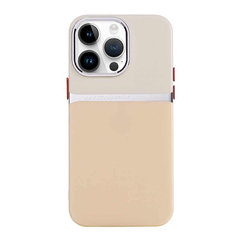 堡垒岛 苹果拼色皮纹手机壳 iPhone12-15系列 19元（需用券）