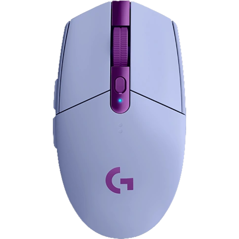 罗技（G） G304无线鼠标 紫色 赠鼠标垫 154.48元