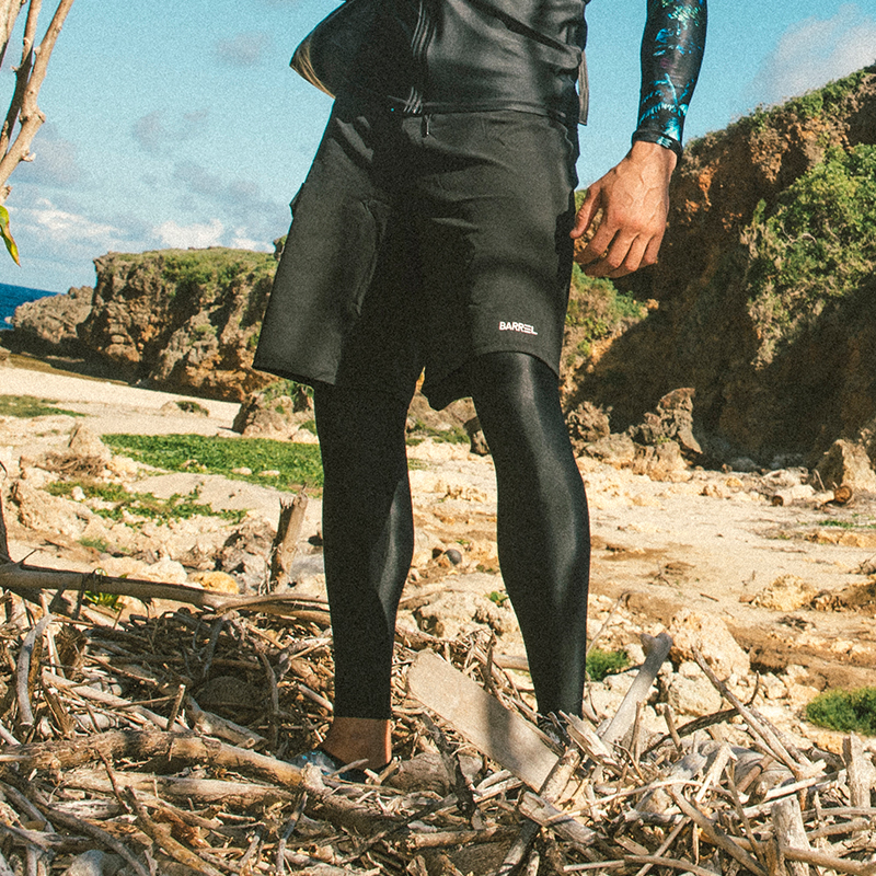 BARREL 男士 Malibu 户外水上运动防晒速干修身显瘦运动裤紧身裤 95.5元