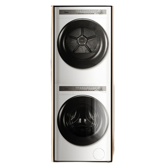 国家补贴：美的 洗烘套装 10KG 3981.6元（需用券）