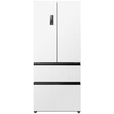 家装季、以旧换新：Ronshen 容声 BCD-509WD18 法式多门冰箱 白色 3690.2元（晒单