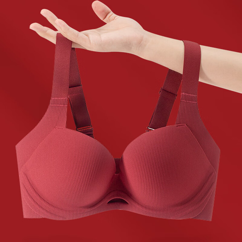 Glambody MAGIC NATURAL LINE 本命年红色无钢圈文胸 682339 39.9元