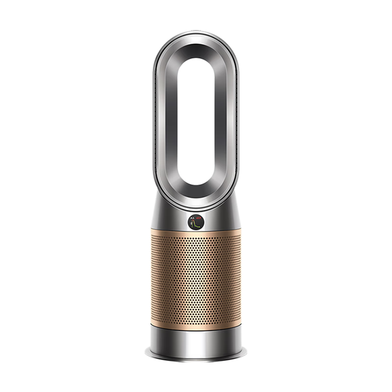 plus会员：戴森DYSON HP09 多功能空气净化 兼具暖风扇 除螨除尘除过敏原 黑金