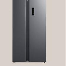 预售、PLUS会员：TCL 651升 V3 对开门变频家用电冰箱双循环风冷 R651V3-S 1751.8元