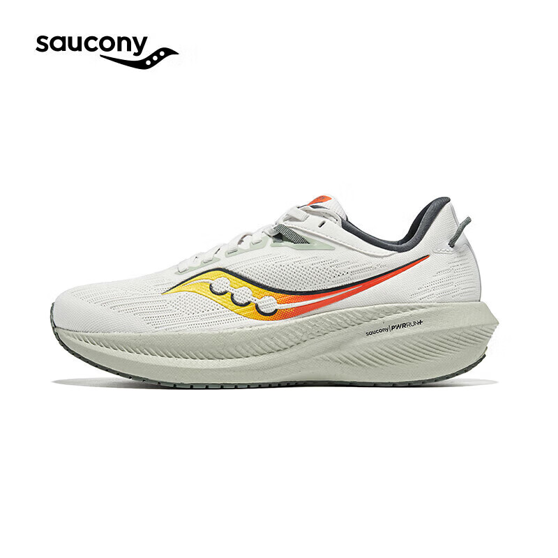 PLUS会员：saucony 索康尼 胜利21 男款专业缓震跑鞋 S20881 1385.01元包邮（拍下立减）