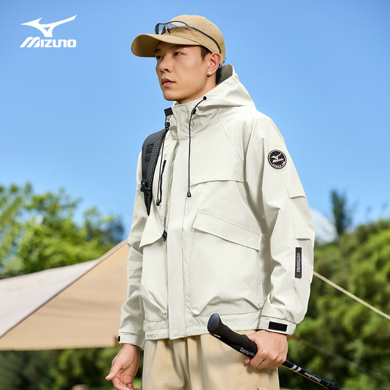 美津浓 男女防泼水百搭登山服 199元、包邮
