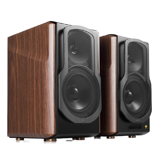 以旧换新补贴：EDIFIER 漫步者 S2000MKIII 2.0声道 居家 HiFi蓝牙音箱 黑胡桃色 105