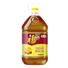 福临门 非转基因 纯香菜籽油 5L 67.5元