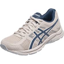 PLUS会员：亚瑟士ASICS女鞋跑步鞋舒适网面运动鞋缓震透气跑鞋 GEL-CONTEND 4 米
