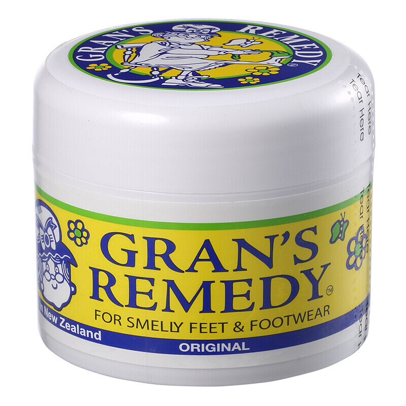 GRANS REMEDY 新西兰老奶奶 臭脚粉 50g 原味 40.07元（需买3件，需用券）