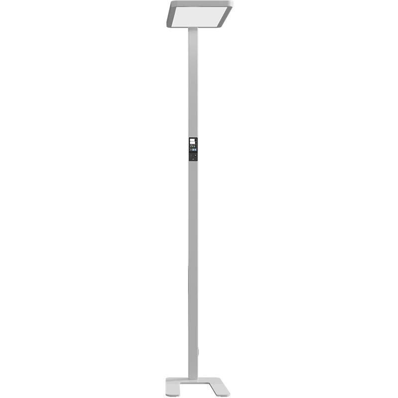 京东京造 长颈鹿3大路灯护眼灯全光谱落地学习台灯光谱可视140W灯头可旋转 