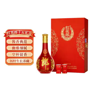 郎酒 淘金币596.52元、红花郎15单瓶礼盒53度500ml*2瓶 686元 - 线报酷 郎酒 淘金币596.52元、红花郎15单瓶礼盒53度500ml*2瓶 686元 - 线报酷