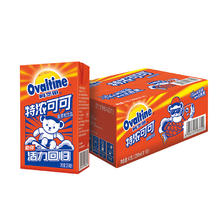 Ovaltine 阿华田 特浓可可整箱250ML*18盒 麦芽乳巧克力燕麦奶早餐牛奶饮品 33.9