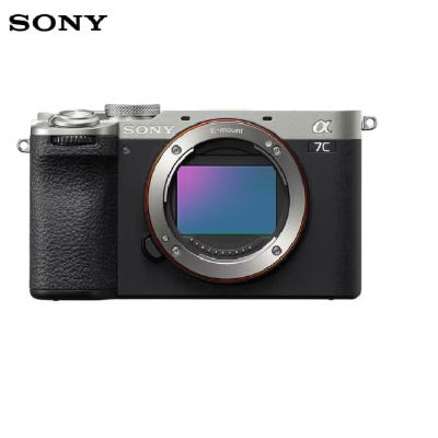 春焕新,88vip:sony 索尼 alpha 7c ii 全画幅 微单相机 单机身 13739