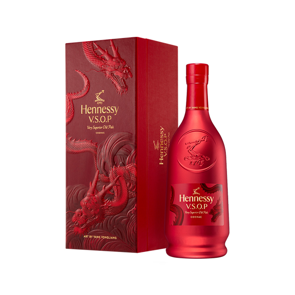 Hennessy 轩尼诗 V.S.O.P 干邑白兰地 40%vol 700ml 龙年限量礼盒装 483.71元（需用券