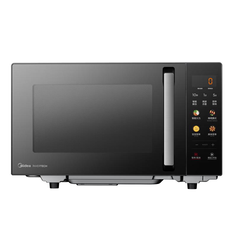 美的 idea 美的 升级款微碳系列微波炉烤箱一体机900w微波1000w烧烤平板光波速