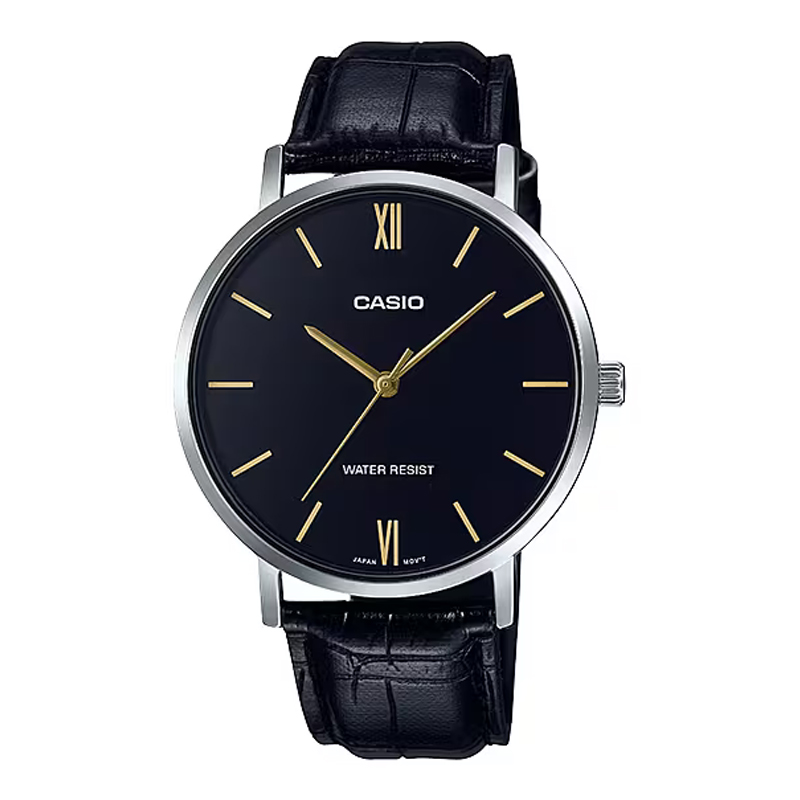 CASIO 卡西欧 休闲简约指针商务时尚潮流石英男表MTP-VT01L 141.55元（需买3件，