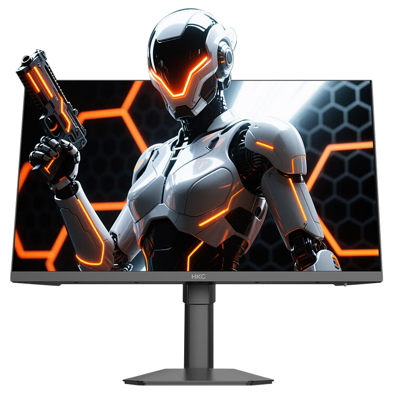HKC 27英寸2K 340Hz高刷FastIPS硬件低蓝光HDR400电竞游戏10bit无畏契约320Hz旋转升降