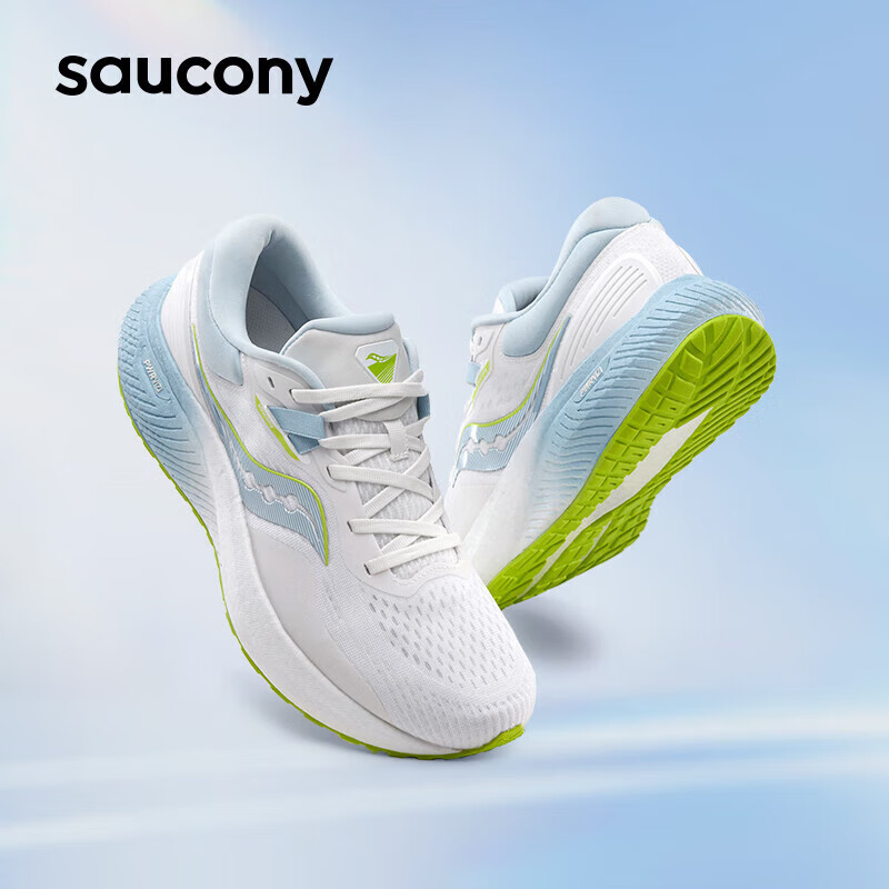 移动端、京东百亿补贴：saucony 索康尼 澎湃SURGE 运动跑鞋 S28187 417.05元